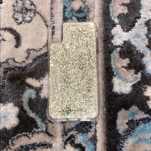IPhone XS Max sparkle casemate case